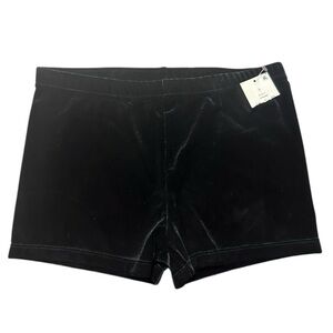 Bioworld Velour Dance Shorts